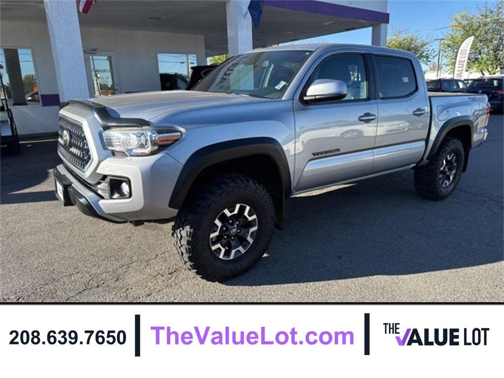 2018 Silver Sky Metallic Toyota Tacoma