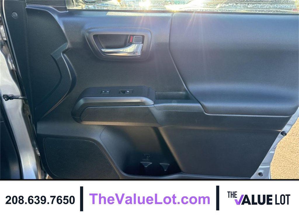 2018 Silver Sky Metallic Toyota Tacoma