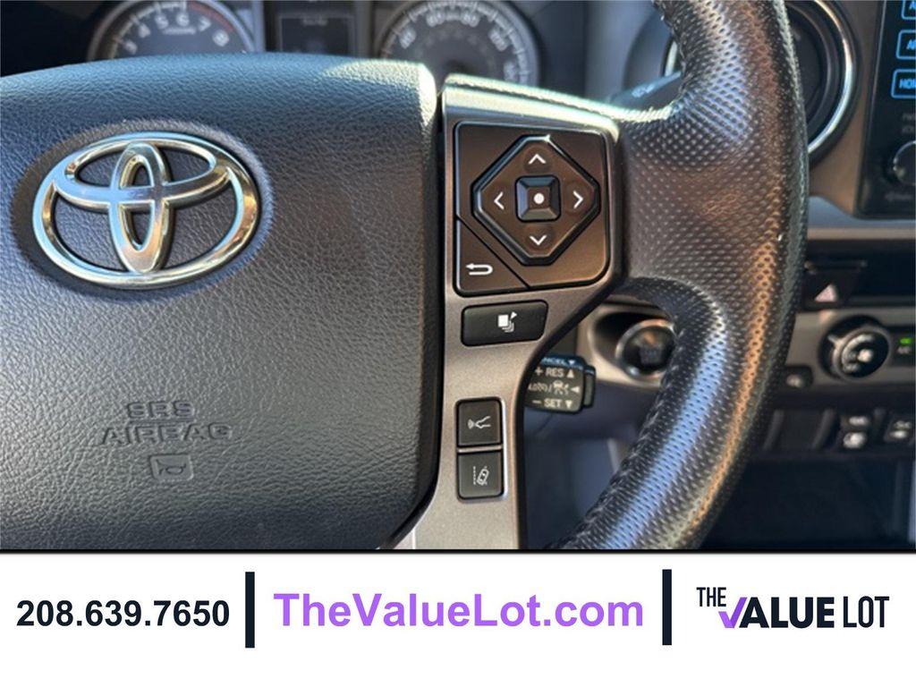 2018 Silver Sky Metallic Toyota Tacoma