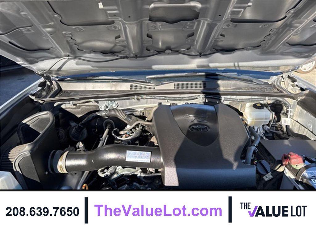 2018 Silver Sky Metallic Toyota Tacoma