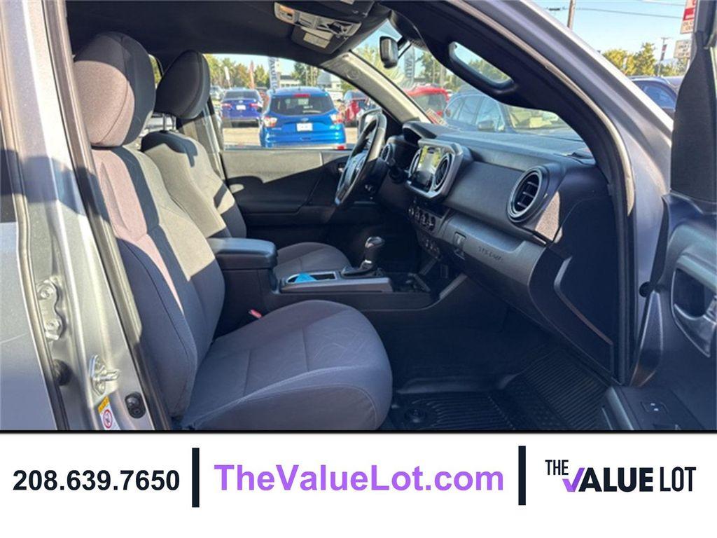 2018 Silver Sky Metallic Toyota Tacoma