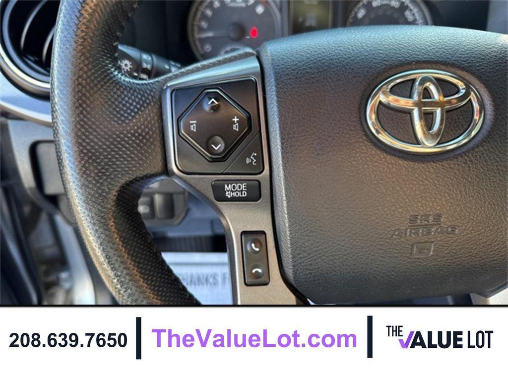 2018 Silver Sky Metallic Toyota Tacoma
