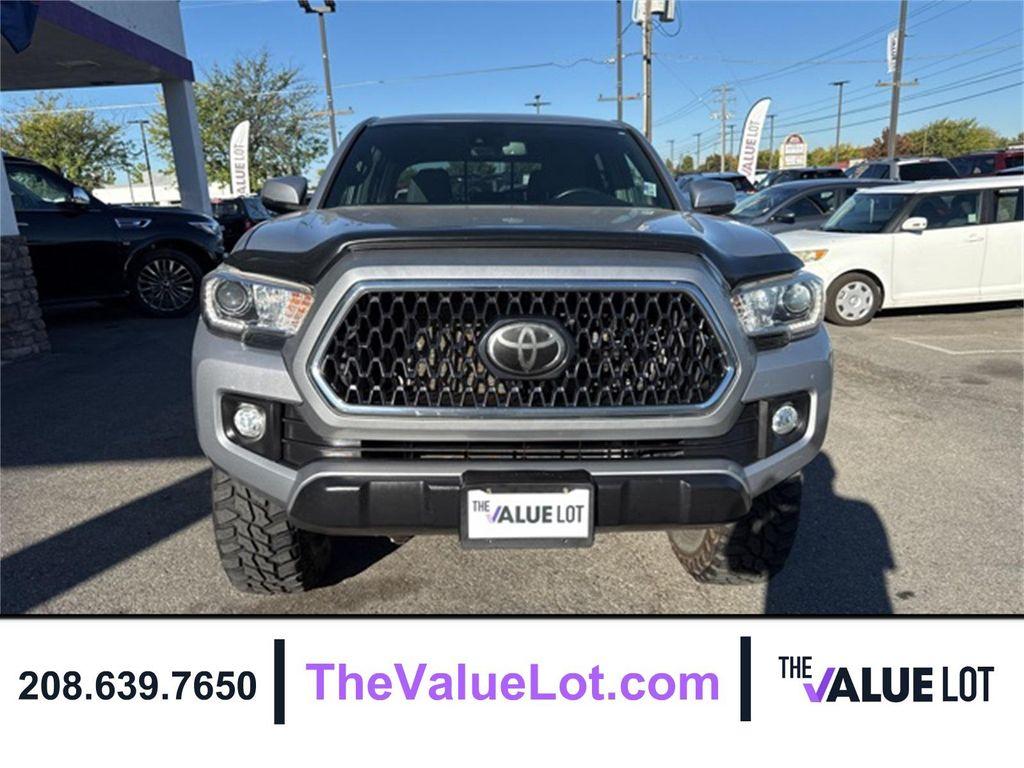 2018 Silver Sky Metallic Toyota Tacoma