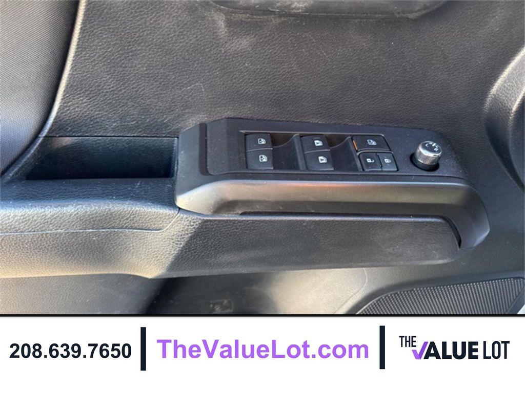 2018 Silver Sky Metallic Toyota Tacoma