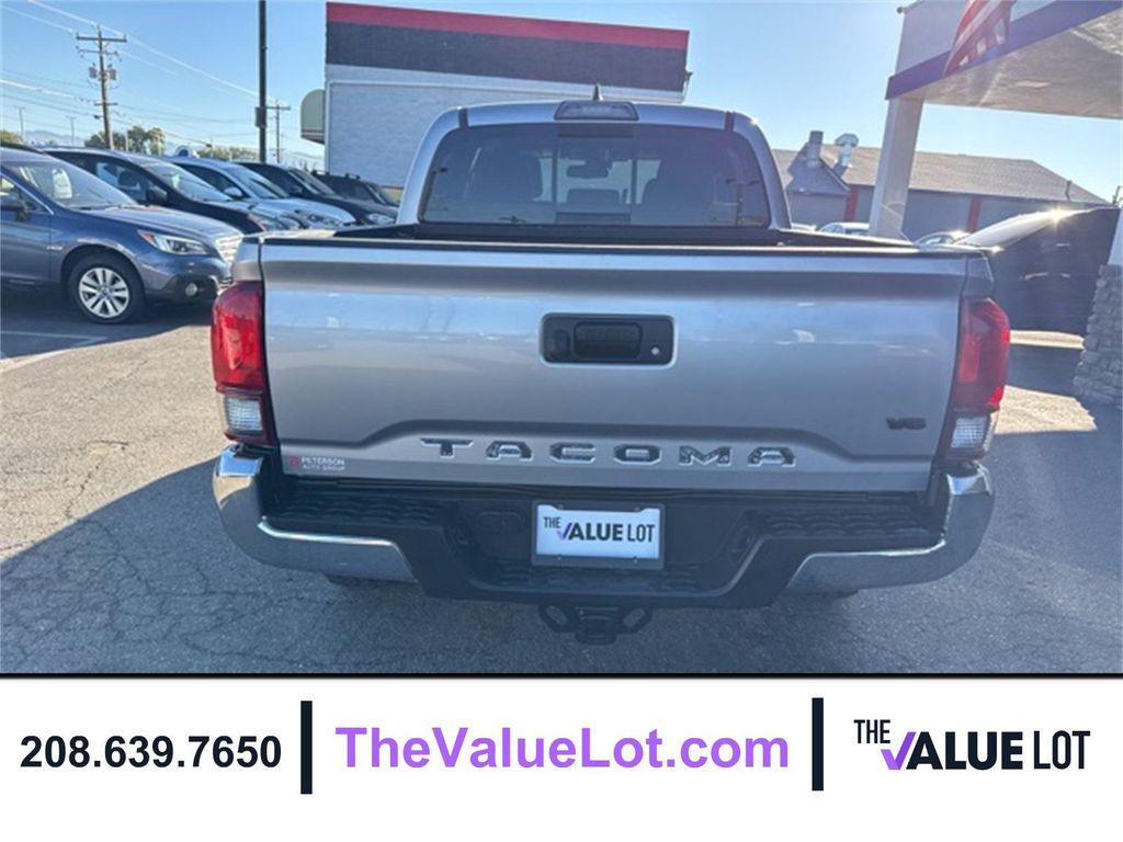 2018 Silver Sky Metallic Toyota Tacoma