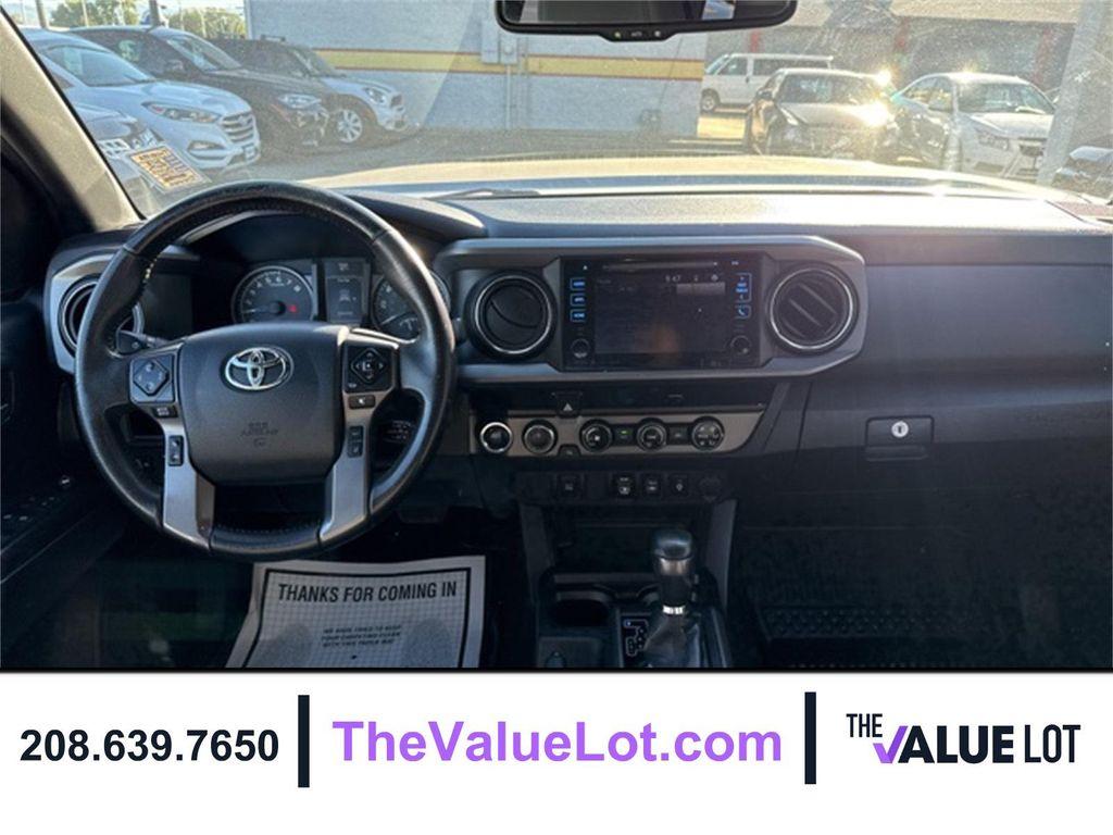 2018 Silver Sky Metallic Toyota Tacoma