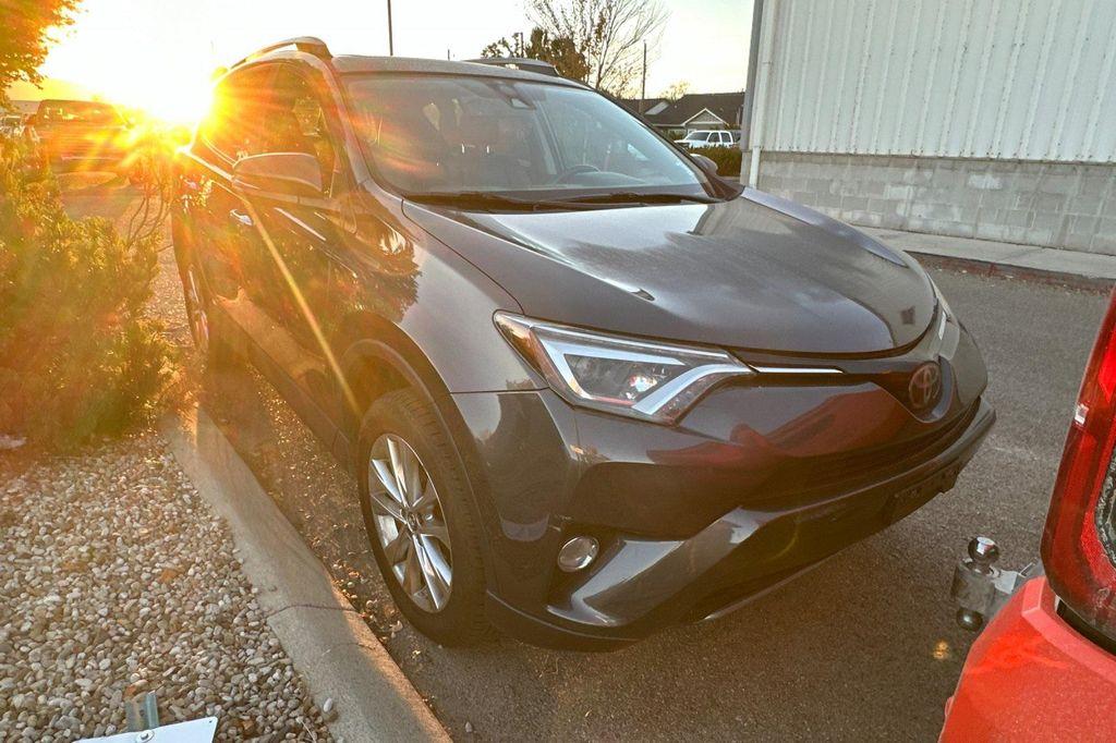 2017 Magnetic Gray Metallic Toyota RAV4