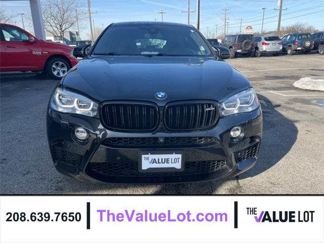 2018 Black Sapphire Metallic BMW X6 M