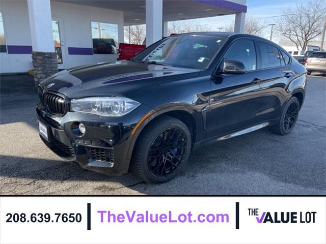 2018 Black Sapphire Metallic BMW X6 M
