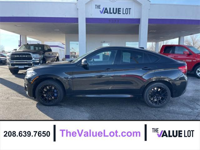 2018 Black Sapphire Metallic BMW X6 M