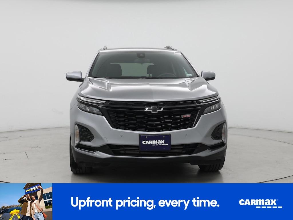 used 2024 Chevrolet Equinox car, priced at $23,998