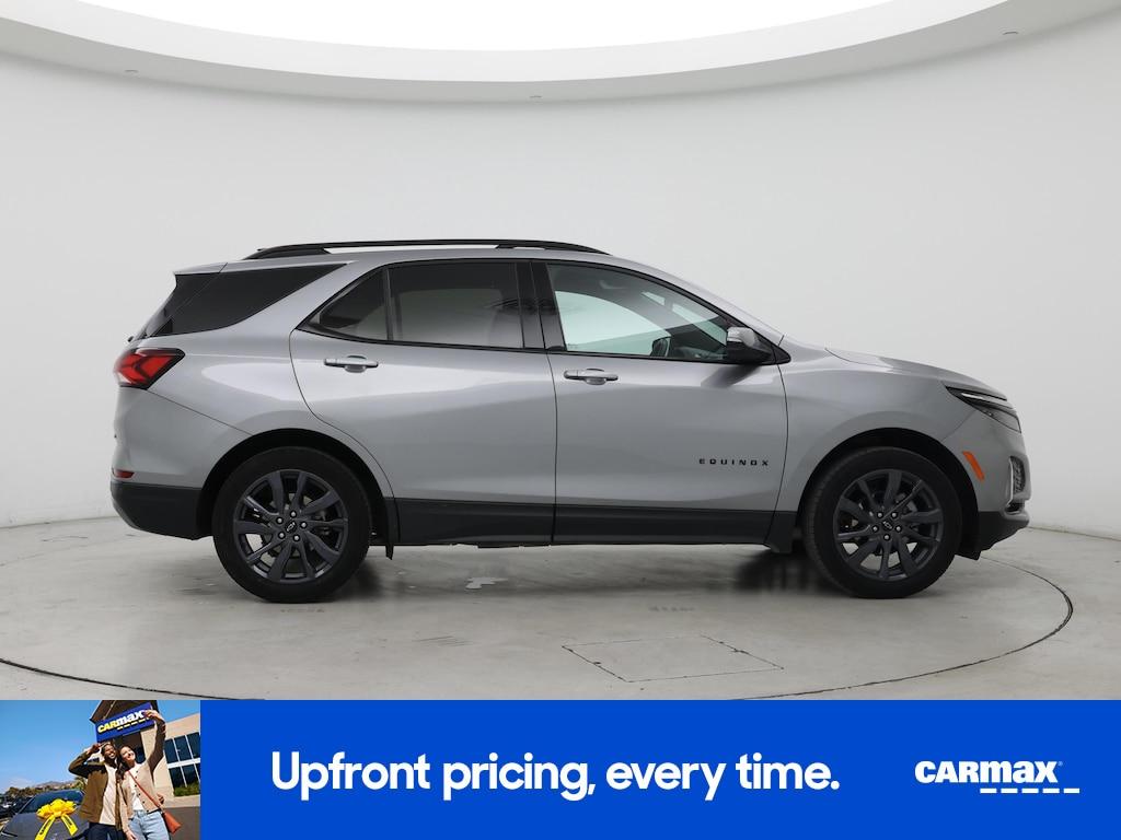 used 2024 Chevrolet Equinox car, priced at $23,998