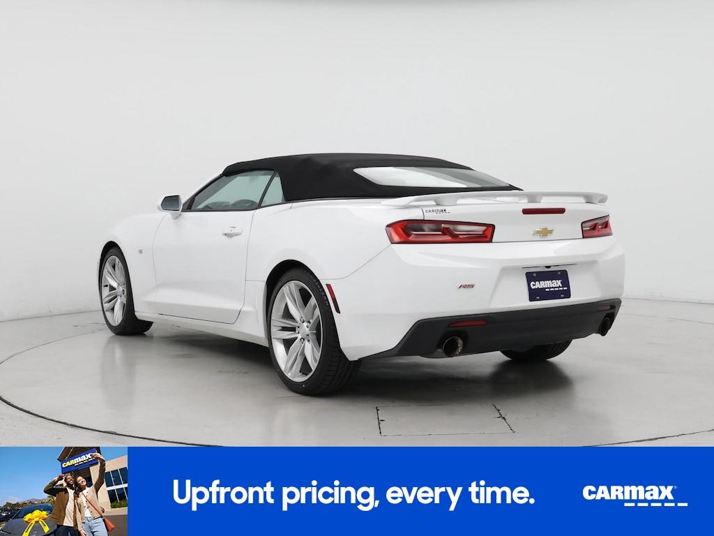 used 2017 Chevrolet Camaro car, priced at $21,998
