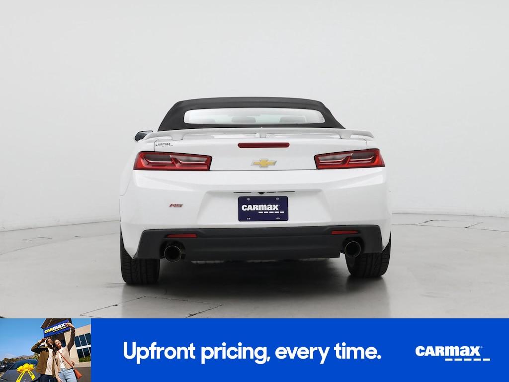 used 2017 Chevrolet Camaro car, priced at $21,998
