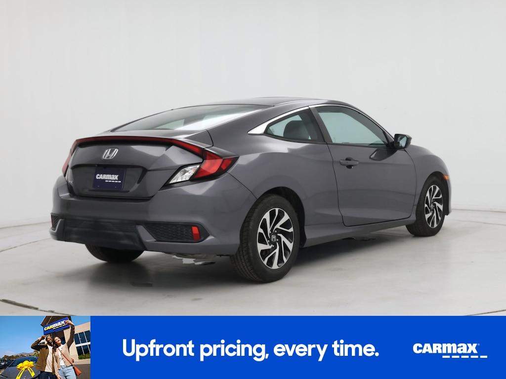 used 2018 Honda Civic car, priced at $20,998