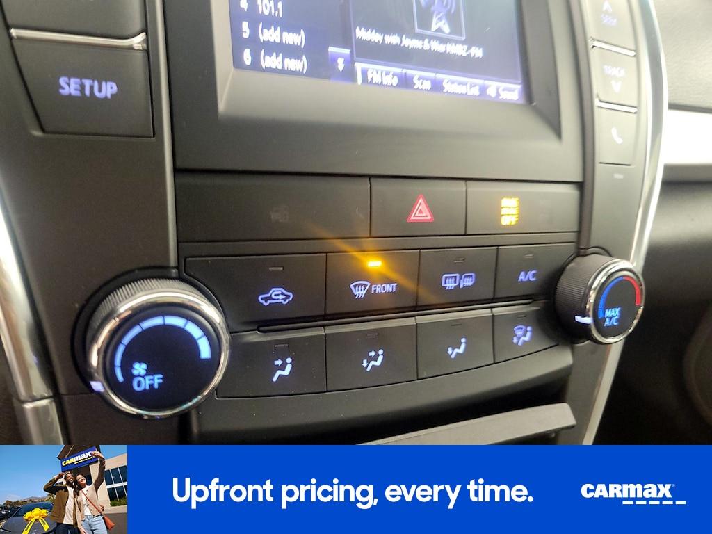 used 2017 Toyota Camry car, priced at $23,998