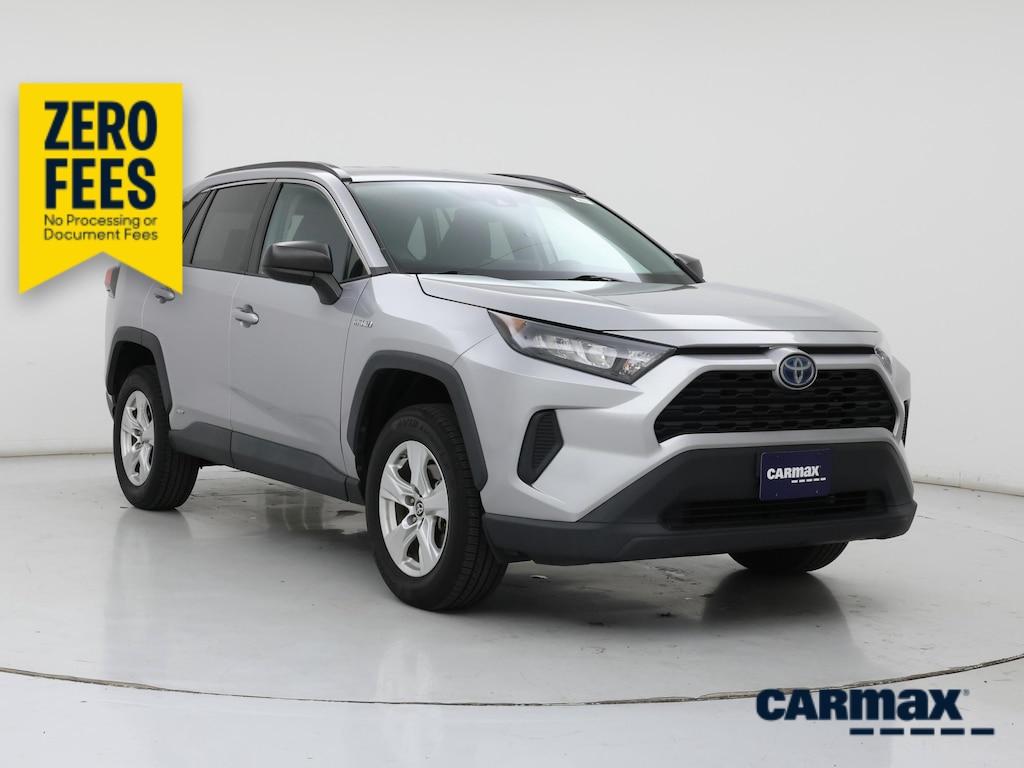 used 2021 Toyota RAV4 Hybrid car, priced at $27,998