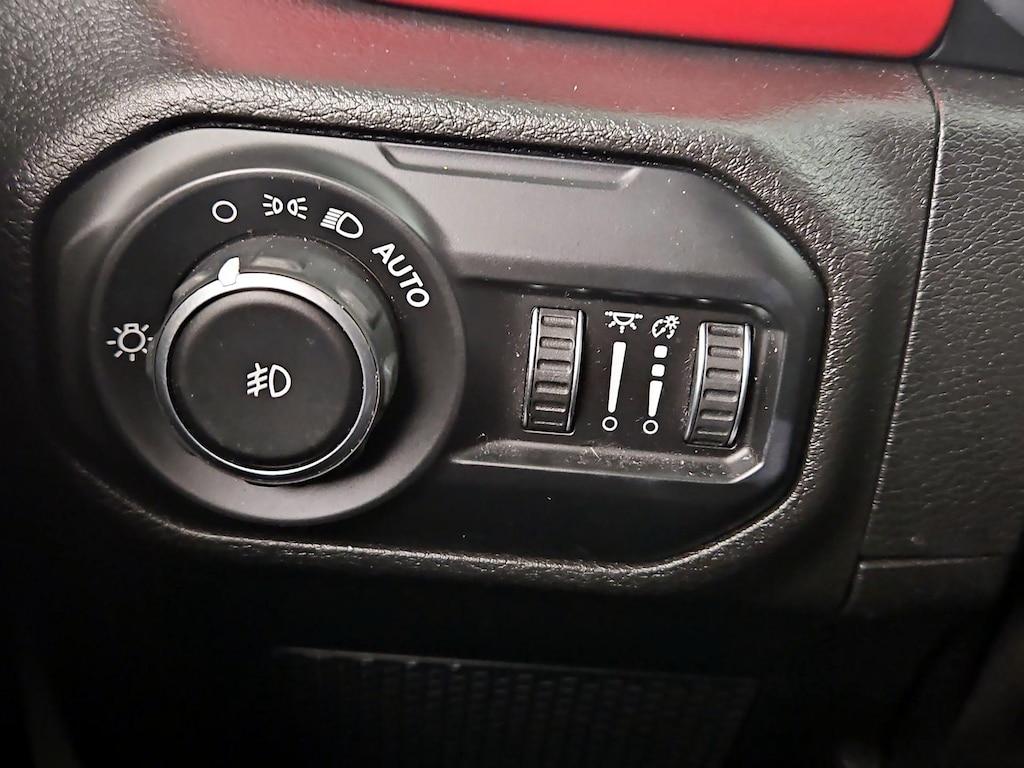 used 2021 Jeep Wrangler car, priced at $39,998