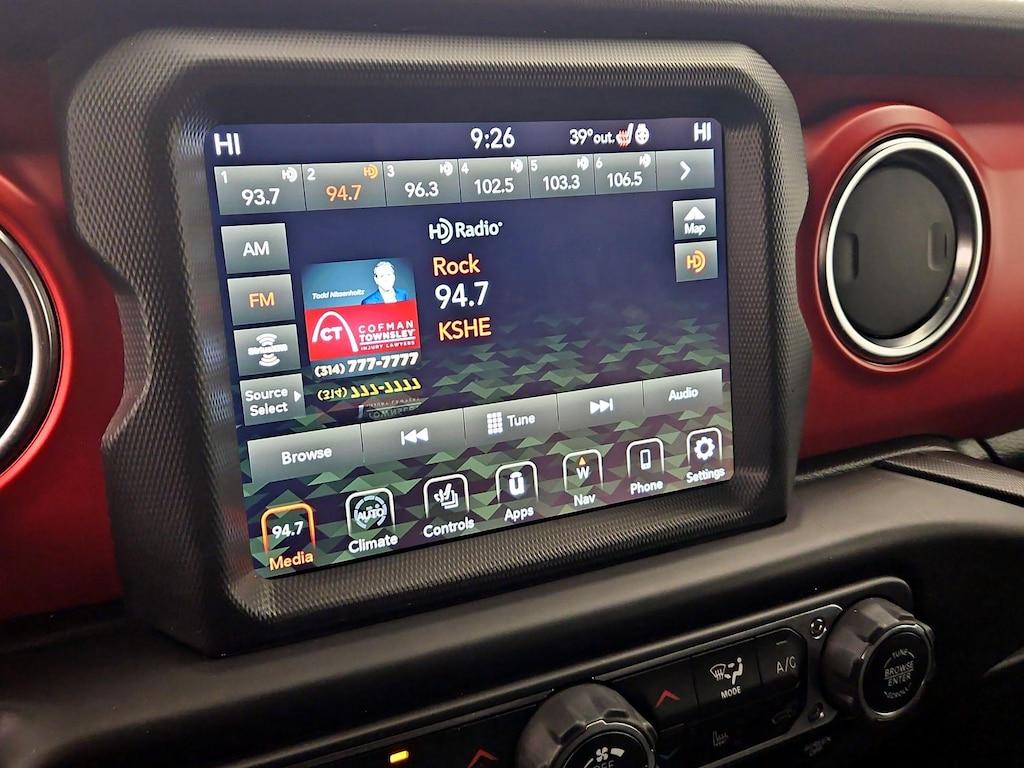 used 2021 Jeep Wrangler car, priced at $39,998