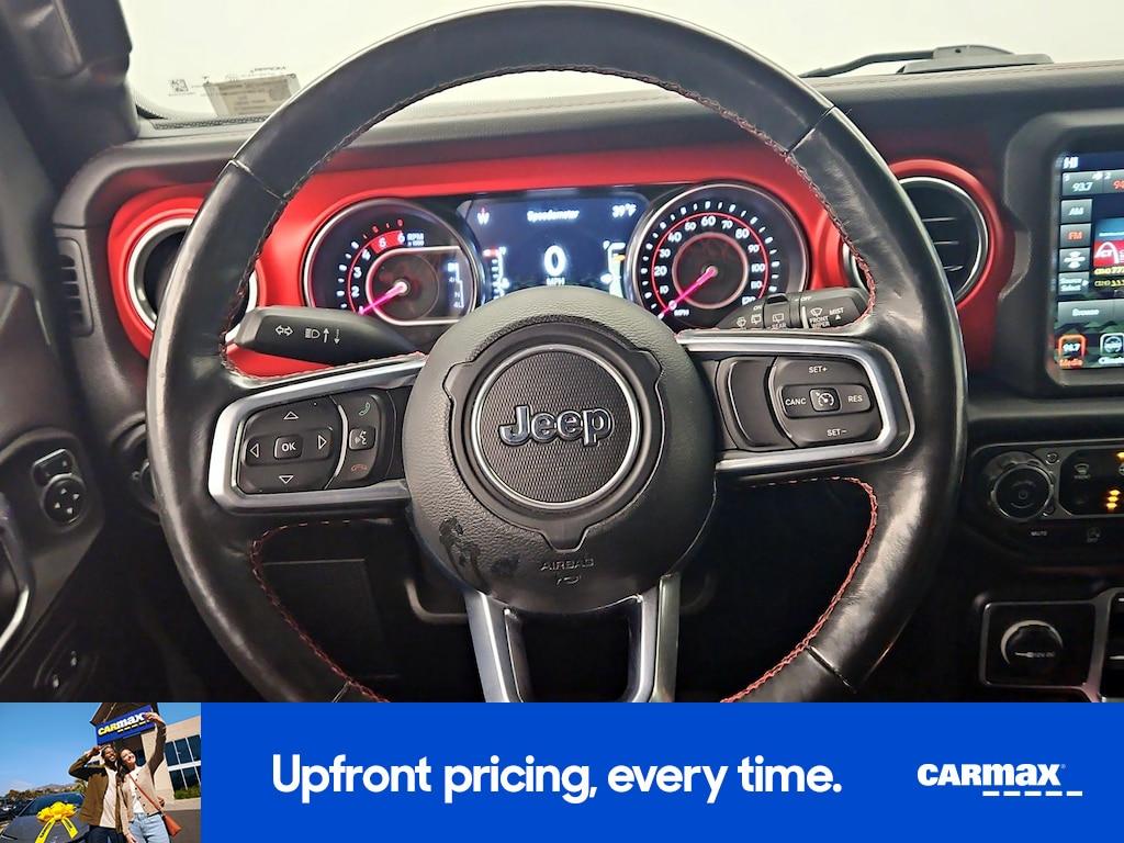 used 2021 Jeep Wrangler car, priced at $39,998