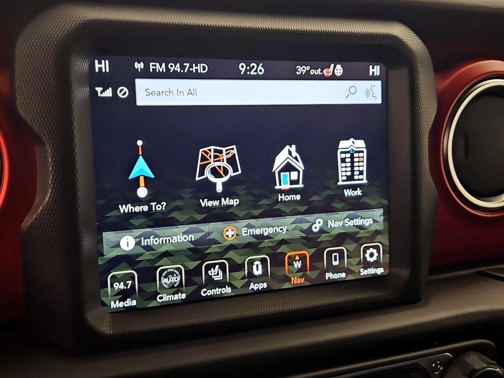 used 2021 Jeep Wrangler car, priced at $39,998