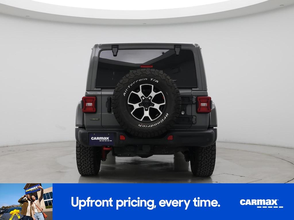 used 2021 Jeep Wrangler car, priced at $39,998