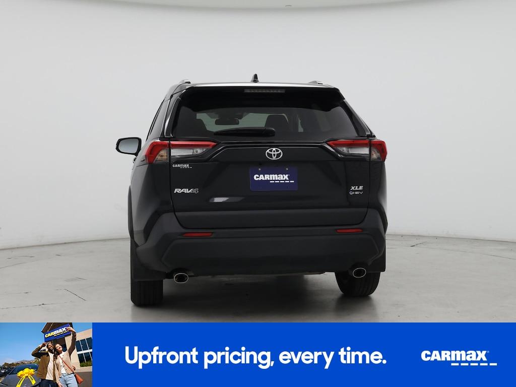 used 2025 Toyota RAV4 Hybrid car, priced at $41,998