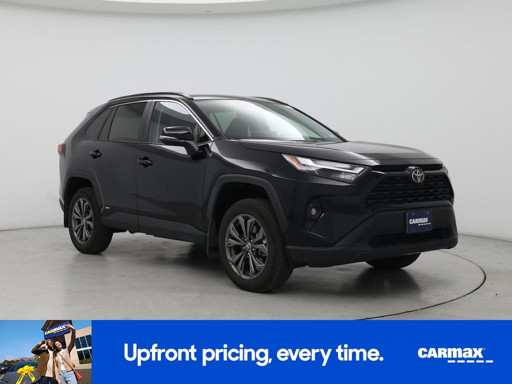 used 2025 Toyota RAV4 Hybrid car, priced at $41,998