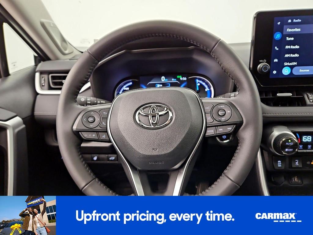 used 2025 Toyota RAV4 Hybrid car, priced at $41,998