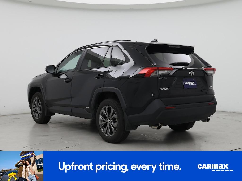 used 2025 Toyota RAV4 Hybrid car, priced at $41,998