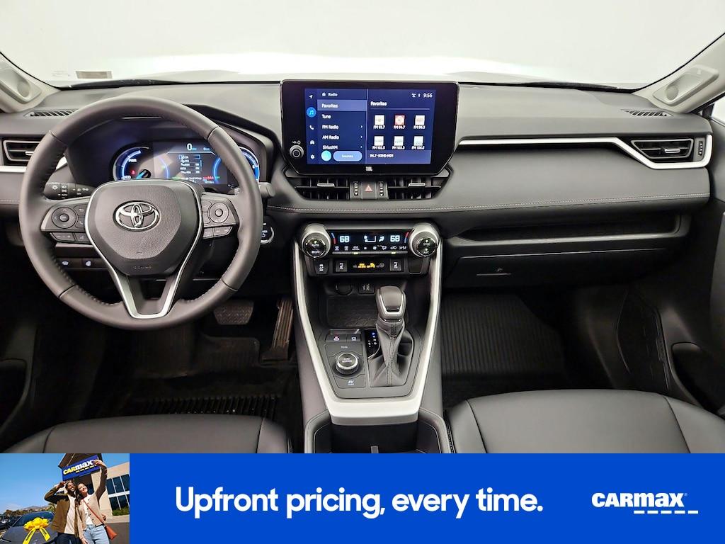 used 2025 Toyota RAV4 Hybrid car, priced at $41,998