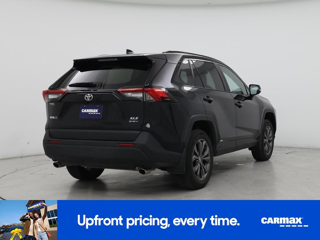 used 2025 Toyota RAV4 Hybrid car, priced at $41,998