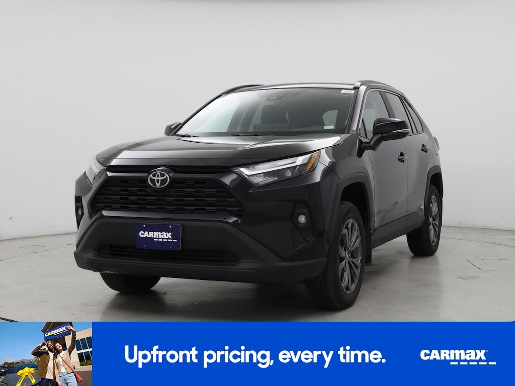 used 2025 Toyota RAV4 Hybrid car, priced at $41,998