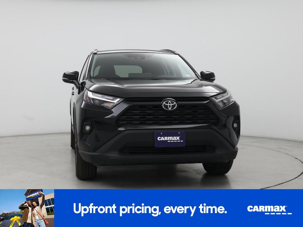 used 2025 Toyota RAV4 Hybrid car, priced at $41,998