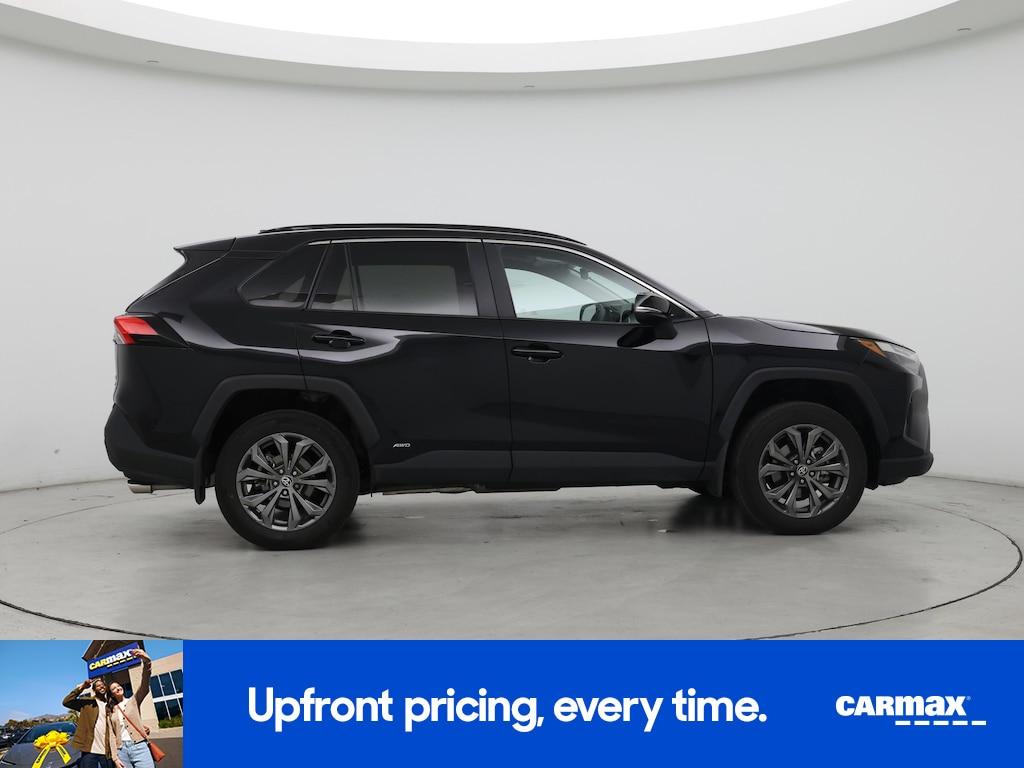 used 2025 Toyota RAV4 Hybrid car, priced at $41,998