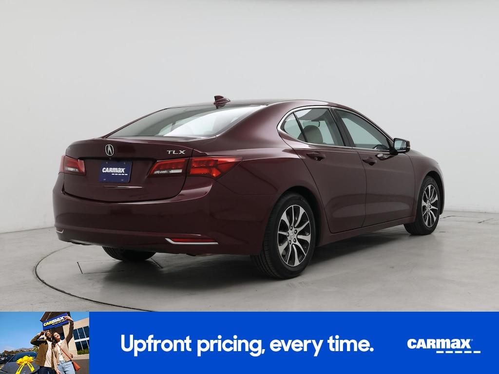 used 2015 Acura TLX car, priced at $14,998