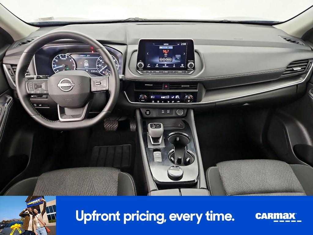 used 2025 Nissan Rogue car, priced at $23,998