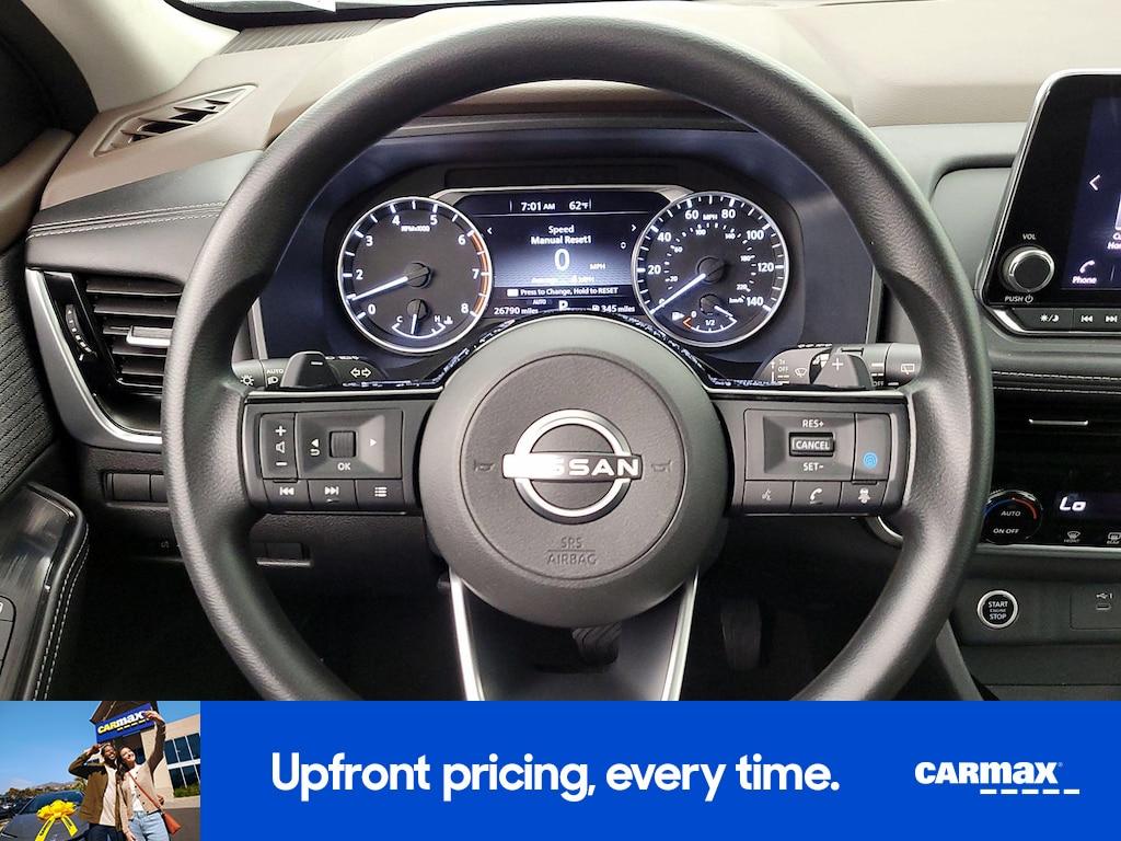 used 2022 Nissan Rogue car, priced at $20,998