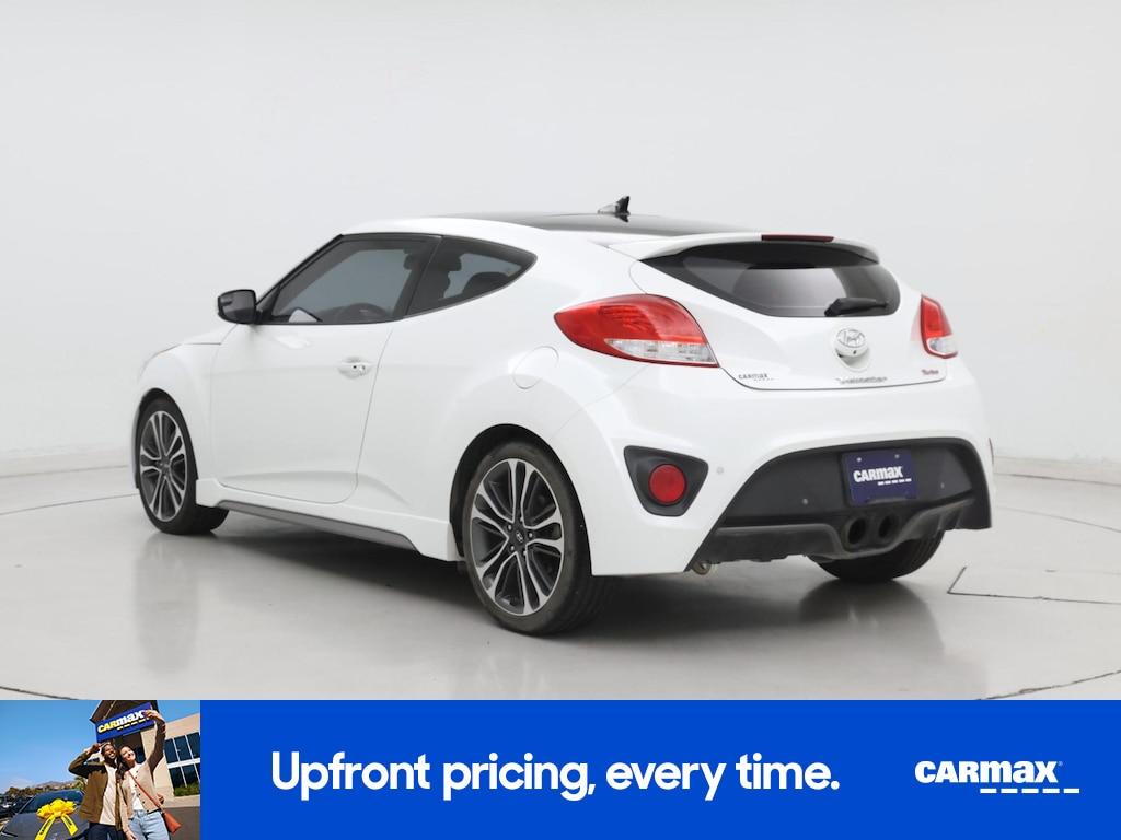 used 2016 Hyundai Veloster car, priced at $14,599