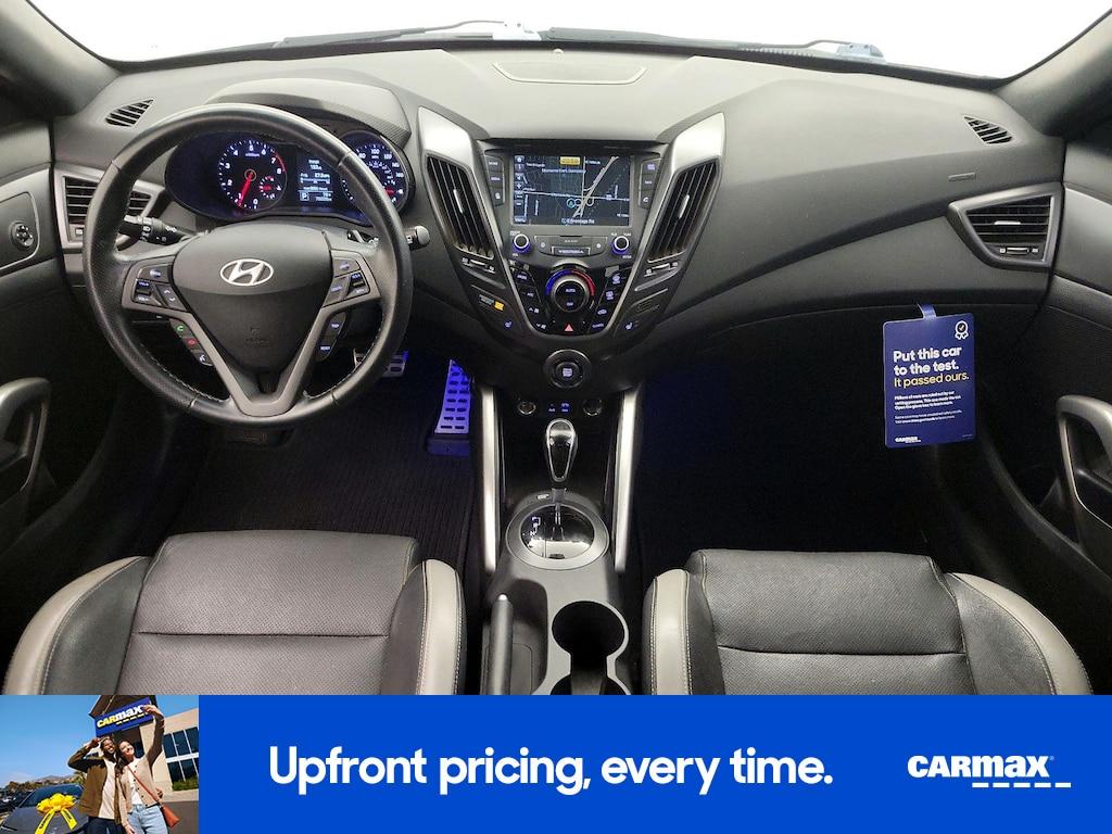 used 2016 Hyundai Veloster car, priced at $14,599