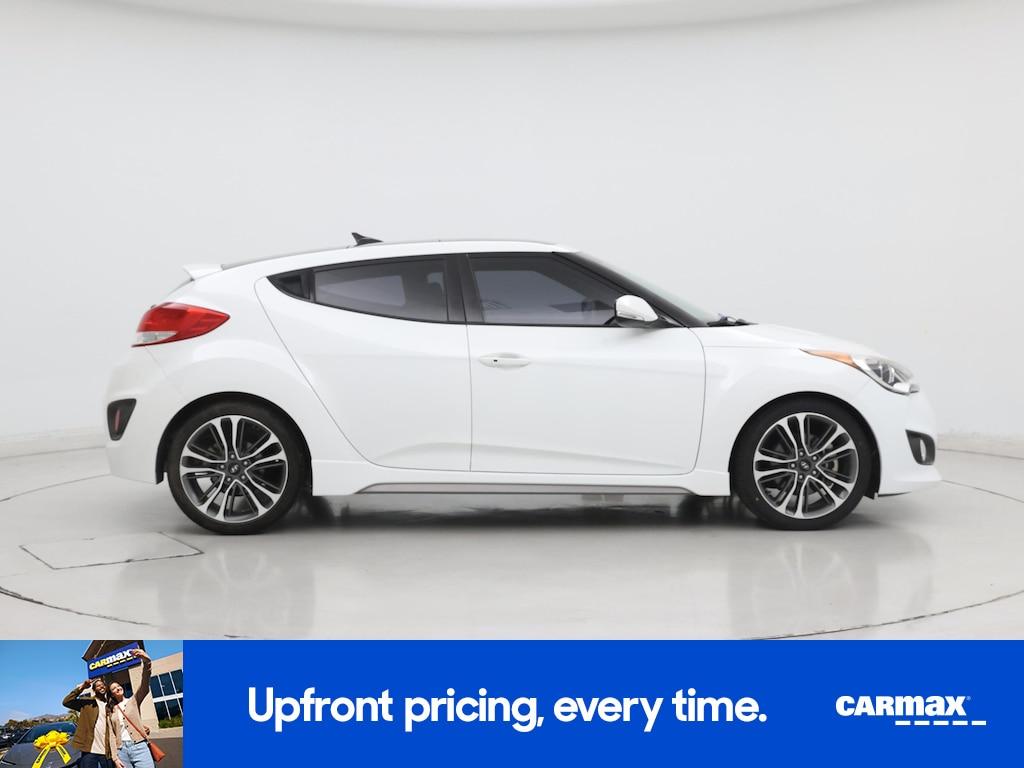 used 2016 Hyundai Veloster car, priced at $14,599