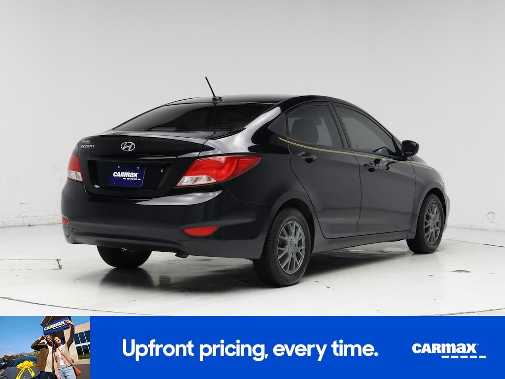 used 2016 Hyundai Accent car, priced at $13,998