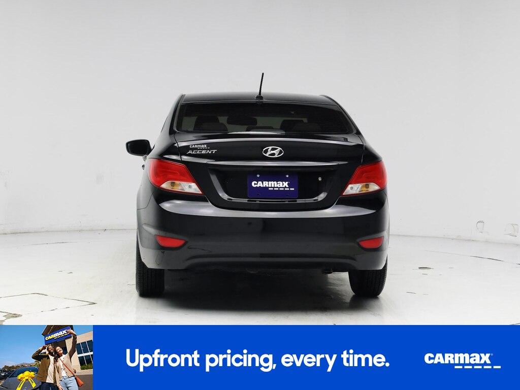 used 2016 Hyundai Accent car, priced at $13,998