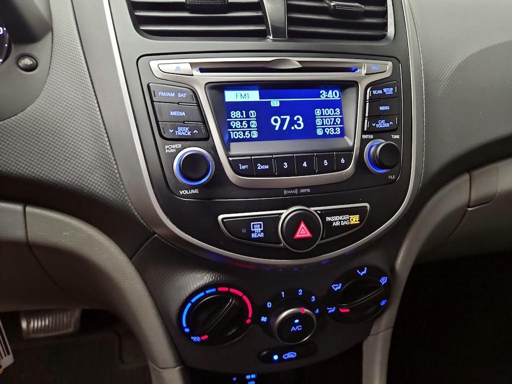 used 2016 Hyundai Accent car, priced at $13,998