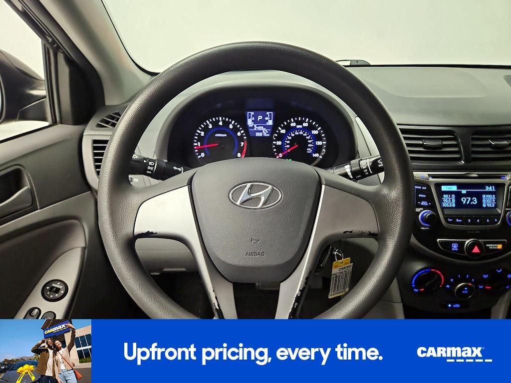 used 2016 Hyundai Accent car, priced at $13,998