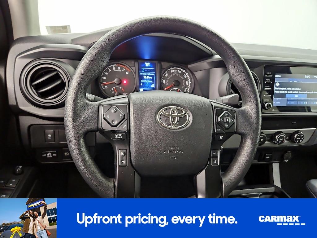 used 2022 Toyota Tacoma car, priced at $26,998