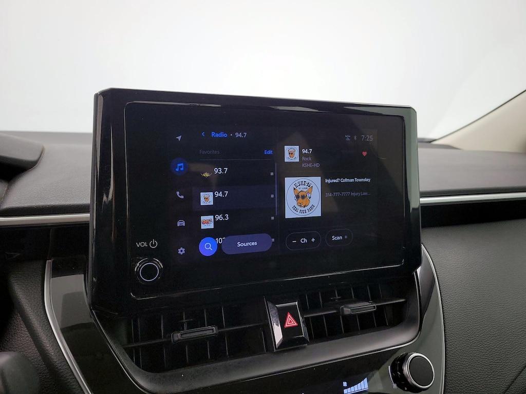 used 2025 Toyota Corolla car, priced at $21,998