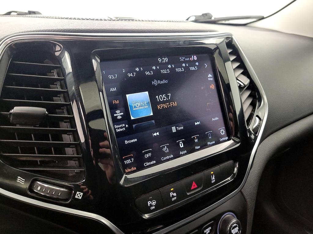 used 2021 Jeep Cherokee car, priced at $21,998