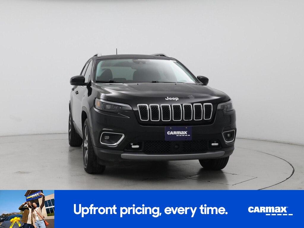 used 2021 Jeep Cherokee car, priced at $21,998