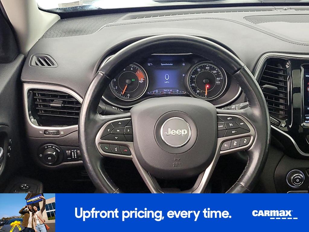 used 2021 Jeep Cherokee car, priced at $21,998